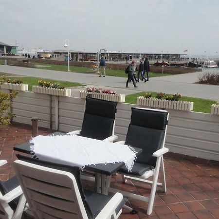 Ferienwohnung Ol Komede Wai 12C Хельголанд Экстерьер фото