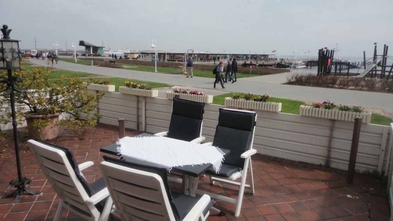 Ferienwohnung Ol Komede Wai 12C Хельголанд Экстерьер фото