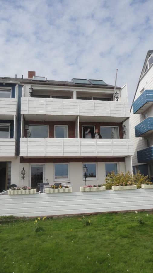 Ferienwohnung Ol Komede Wai 12C Хельголанд Экстерьер фото